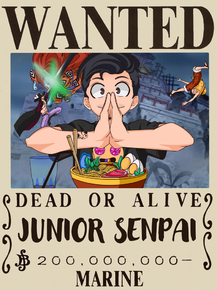 One Piece (Коллекция постеров №3) - Wanted | Ван-Пис