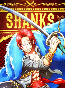 One Piece | Ван-Пис: Шанкс