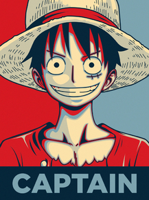 One Piece (Коллекция постеров №2) | Ван-Пис: Луффи