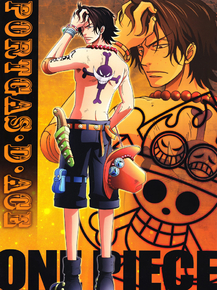 One Piece | Ван-Пис: Портгас Д Эйс