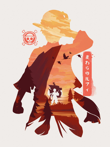 One Piece | Ван-Пис: Луффи
