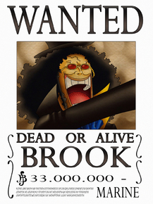 One Piece - Wanted | Ван-Пис: Брук