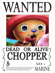 One Piece - Wanted | Ван-Пис: Тони Тони Чоппер One Piece - Wanted | Ван-Пис: Тони Тони Чоппер