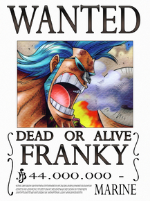 One Piece - Wanted | Ван-Пис: Фрэнки One Piece - Wanted | Ван-Пис: Фрэнки