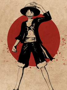 One Piece | Ван-Пис: Луффи