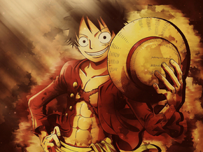 One Piece | Ван-Пис: Луффи