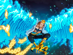 One Piece | Ван-Пис: Феникс Марко