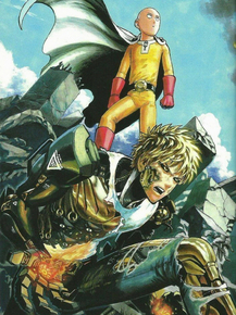 One-Punch Man | Ванпанчмен