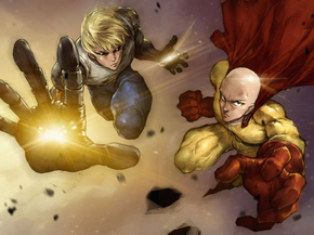 One-Punch Man | Ванпанчмен