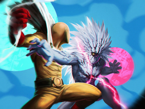 One-Punch Man | Ванпанчмен
