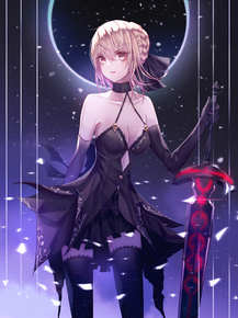Fate/stay night: Saber Alter | Судьба/ночь схватки: Сэйбер Альтер