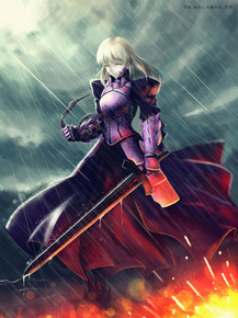 Fate/stay night: Saber Alter | Судьба/ночь схватки: Сэйбер Альтер