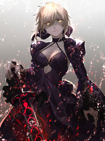 Fate/stay night: Saber Alter | Судьба/ночь схватки: Сэйбер Альтер
