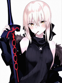 Fate/stay night: Saber Alter | Судьба/ночь схватки: Сэйбер Альтер