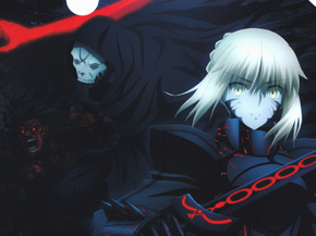 Fate/stay night: Saber Alter | Судьба/ночь схватки: Сэйбер Альтер
