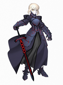 Fate/stay night: Saber Alter | Судьба/ночь схватки: Сэйбер Альтер