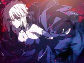 Fate/stay night: Saber Alter | Судьба/ночь схватки: Сэйбер Альтер