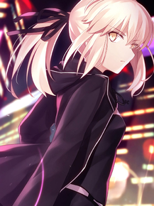 Fate/stay night: Saber Alter | Судьба/ночь схватки: Сэйбер Альтер