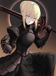 Fate/stay night: Saber Alter | Судьба/ночь схватки: Сэйбер Альтер