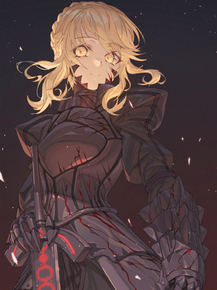 Fate/stay night: Saber Alter | Судьба/ночь схватки: Сэйбер Альтер