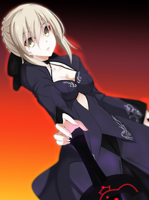 Fate/stay night: Saber Alter | Судьба/ночь схватки: Сэйбер Альтер