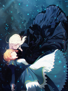Fate/stay night: Saber Alter | Судьба/ночь схватки: Сэйбер Альтер
