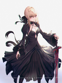 Fate/stay night: Saber Alter | Судьба/ночь схватки: Сэйбер Альтер