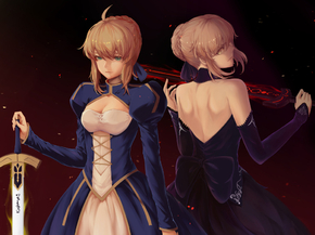Fate/stay night: Saber Alter | Судьба/ночь схватки: Сэйбер Альтер
