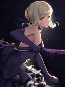 Fate/stay night: Saber Alter | Судьба/ночь схватки: Сэйбер Альтер Fate/stay night: Saber Alter | Судьба/ночь схватки: Сэйбер Альтер