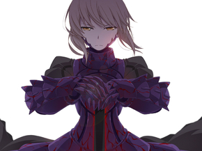 Fate/stay night: Saber Alter | Судьба/ночь схватки: Сэйбер Альтер