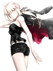 Fate/stay night: Saber Alter | Судьба/ночь схватки: Сэйбер Альтер