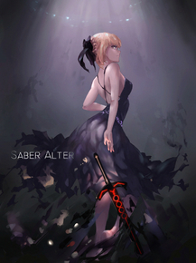 Fate/stay night: Saber Alter | Судьба/ночь схватки: Сэйбер Альтер