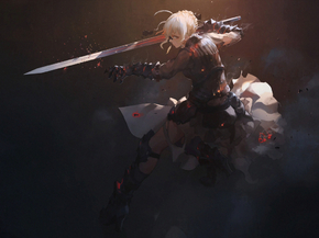 Fate/stay night: Saber Alter | Судьба/ночь схватки: Сэйбер Альтер