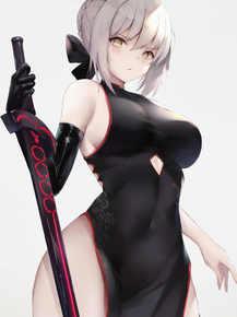 Fate/stay night: Saber Alter | Судьба/ночь схватки: Сэйбер Альтер