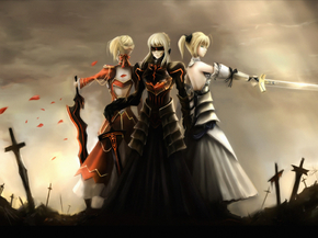 Fate/stay night: Saber Alter | Судьба/ночь схватки: Сэйбер Альтер