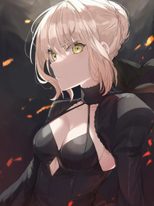Fate/stay night: Saber Alter | Судьба/ночь схватки: Сэйбер Альтер