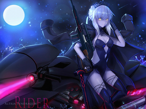 Fate/stay night: Saber Alter | Судьба/ночь схватки: Сэйбер Альтер Fate/stay night: Saber Alter | Судьба/ночь схватки: Сэйбер Альтер
