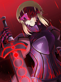 Fate/stay night: Saber Alter | Судьба/ночь схватки: Сэйбер Альтер