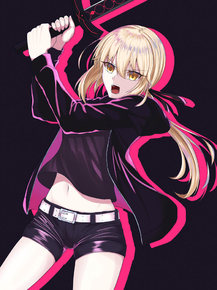 Fate/stay night: Saber Alter | Судьба/ночь схватки: Сэйбер Альтер