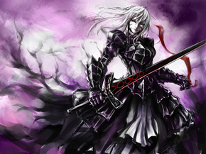 Fate/stay night: Saber Alter | Судьба/ночь схватки: Сэйбер Альтер