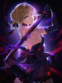 Fate/stay night: Saber Alter | Судьба/ночь схватки: Сэйбер Альтер