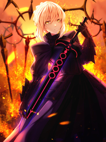 Fate/stay night: Saber Alter | Судьба/ночь схватки: Сэйбер Альтер