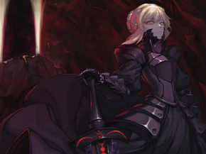Fate/stay night: Saber Alter | Судьба/ночь схватки: Сэйбер Альтер