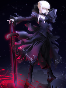 Fate/stay night: Saber Alter | Судьба/ночь схватки: Сэйбер Альтер