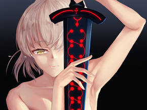 Fate/stay night: Saber Alter | Судьба/ночь схватки: Сэйбер Альтер Fate/stay night: Saber Alter | Судьба/ночь схватки: Сэйбер Альтер
