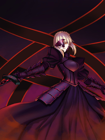 Fate/stay night: Saber Alter | Судьба/ночь схватки: Сэйбер Альтер