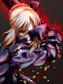 Fate/stay night: Saber Alter | Судьба/ночь схватки: Сэйбер Альтер
