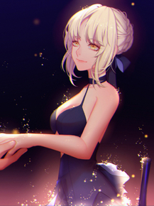 Fate/stay night: Saber Alter | Судьба/ночь схватки: Сэйбер Альтер
