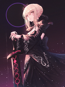 Fate/stay night: Saber Alter | Судьба/ночь схватки: Сэйбер Альтер