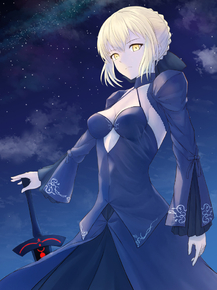 Fate/stay night: Saber Alter | Судьба/ночь схватки: Сэйбер Альтер